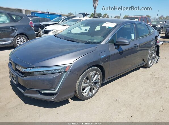 JHMZC5F33JC004930 2018 HONDA CLARITY Gray Przód lewy