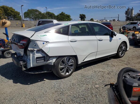 JHMZC5F33JC019606 2018 HONDA CLARITY White Tył prawy