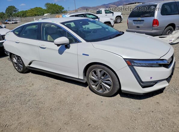 JHMZC5F33JC019606 2018 HONDA CLARITY White Przód prawy
