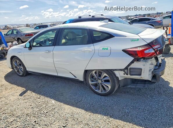 JHMZC5F33JC019606 2018 HONDA CLARITY White Tył lewy