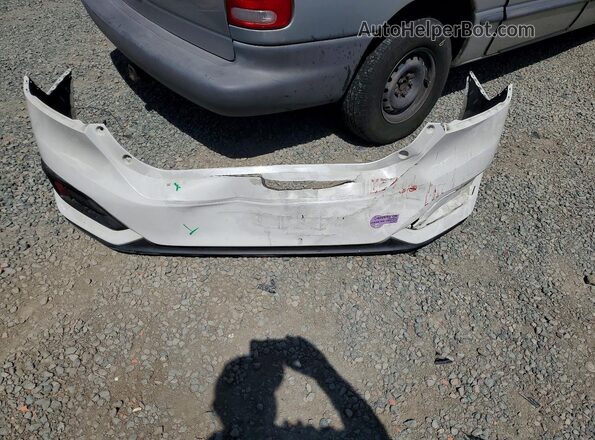 JHMZC5F33JC019606 2018 HONDA CLARITY White Widok komory silnika