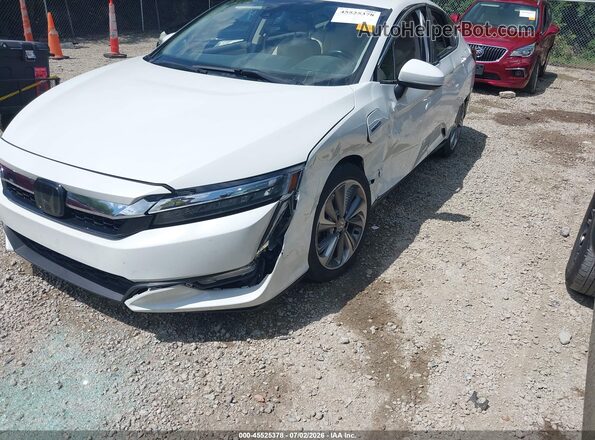 JHMZC5F33JC020819 2018 HONDA CLARITY White Вид спереду