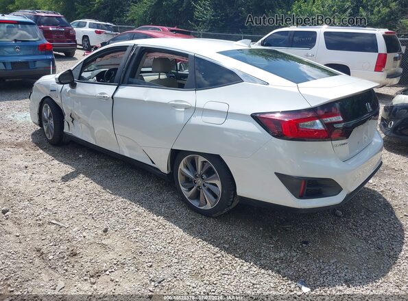JHMZC5F33JC020819 2018 HONDA CLARITY White Задня ліва чверть