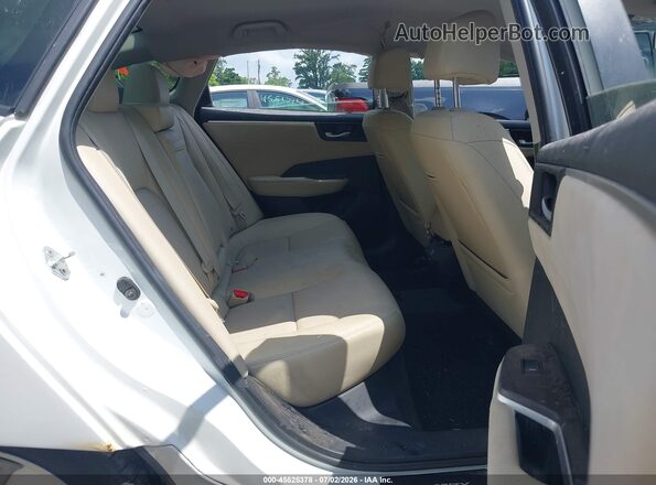 JHMZC5F33JC020819 2018 HONDA CLARITY White Вид наклейки з VIN-кодом