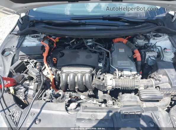 JHMZC5F33JC020819 2018 HONDA CLARITY White Вид ззаду