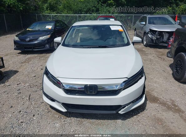 JHMZC5F33JC020819 2018 HONDA CLARITY White Вид задньої частини салону