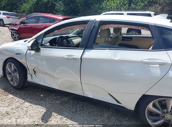 JHMZC5F33JC020819 2018 HONDA CLARITY White 