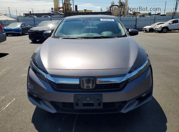 JHMZC5F33JC023865 2018 HONDA CLARITY Charcoal Front view