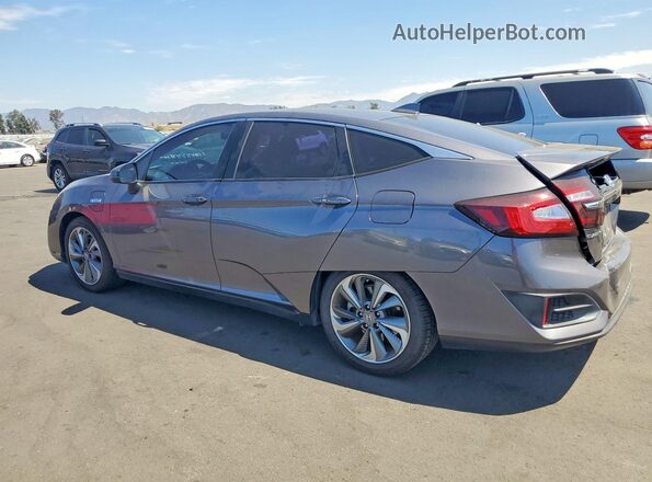 JHMZC5F33JC023865 2018 HONDA CLARITY Charcoal Rear left