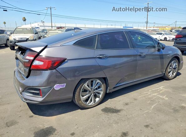 JHMZC5F33JC023865 2018 HONDA CLARITY Charcoal Rear right