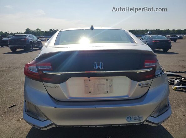 JHMZC5F33KC000605 2019 HONDA CLARITY Silver Vista trasera