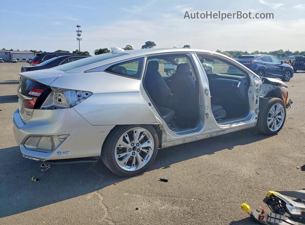 JHMZC5F33KC000605 2019 HONDA CLARITY Silver Trasero derecho