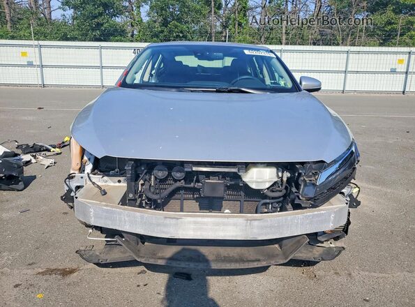 JHMZC5F33KC000605 2019 HONDA CLARITY Silver Vista frontal