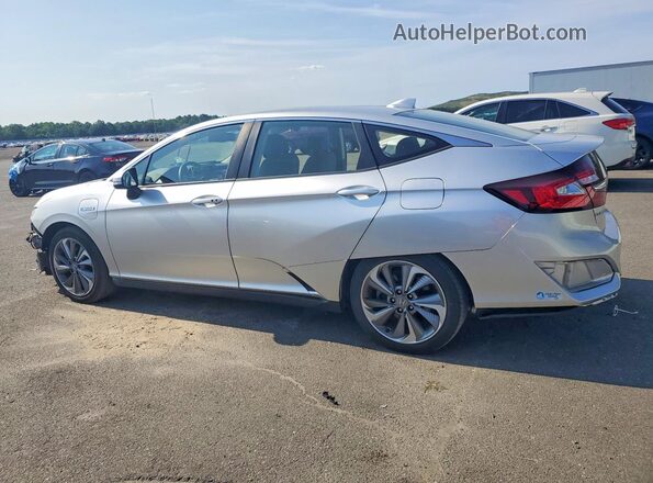 JHMZC5F33KC000605 2019 HONDA CLARITY Silver Trasero izquierdo