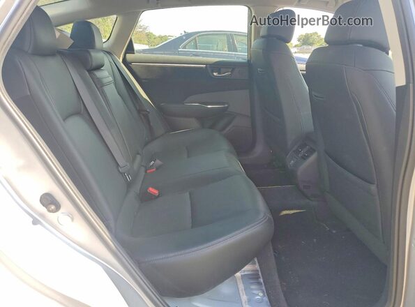 JHMZC5F33KC000605 2019 HONDA CLARITY Silver Vista de los asientos traseros