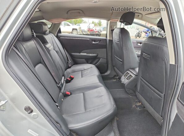 JHMZC5F33LC002629 2020 HONDA CLARITY Silver Вид задніх сидінь