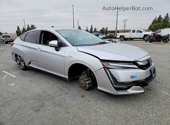 JHMZC5F33LC002629 2020 HONDA CLARITY Silver Передня права чверть