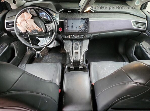 JHMZC5F33LC002629 2020 HONDA CLARITY Silver Вид панелі приладів