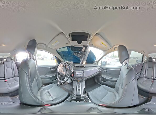 JHMZC5F33LC002629 2020 HONDA CLARITY Silver Вид наклейки з VIN-кодом
