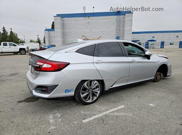JHMZC5F33LC002629 2020 HONDA CLARITY Silver Задня права чверть