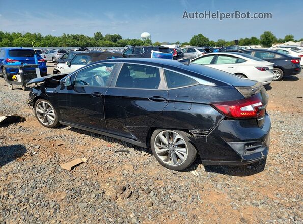 JHMZC5F34JC006167 2018 HONDA CLARITY Black Trasero izquierdo