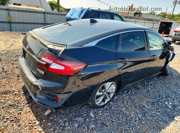 JHMZC5F34JC006167 2018 HONDA CLARITY Black Trasero derecho