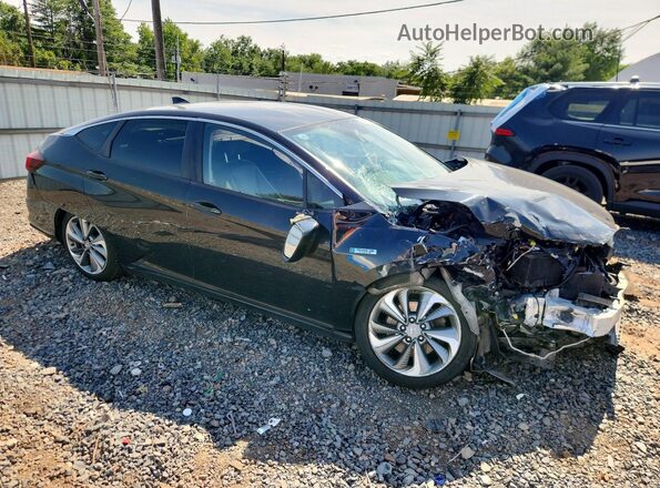JHMZC5F34JC006167 2018 HONDA CLARITY Black Delantero derecho
