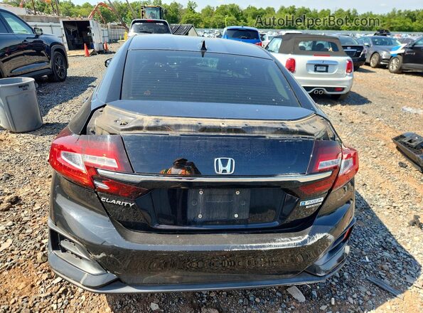 JHMZC5F34JC006167 2018 HONDA CLARITY Black Vista trasera