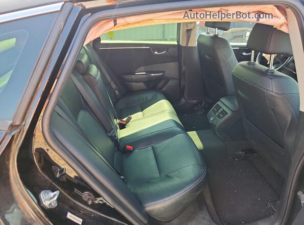 JHMZC5F34JC006167 2018 HONDA CLARITY Black Vista de los asientos traseros