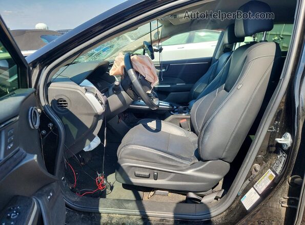 JHMZC5F34JC006167 2018 HONDA CLARITY Black Vista interior delantera