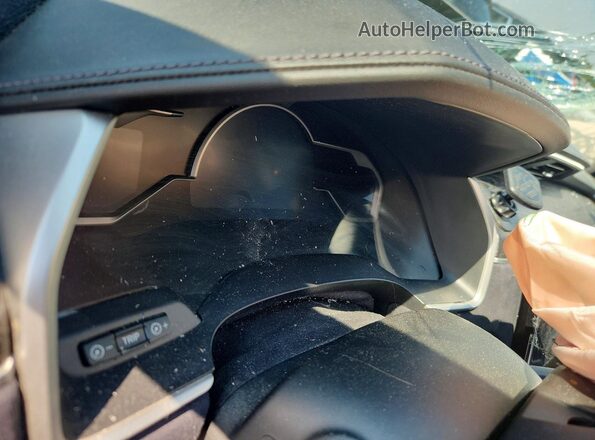 JHMZC5F34JC006167 2018 HONDA CLARITY Black Vista del cuadro de instrumentos