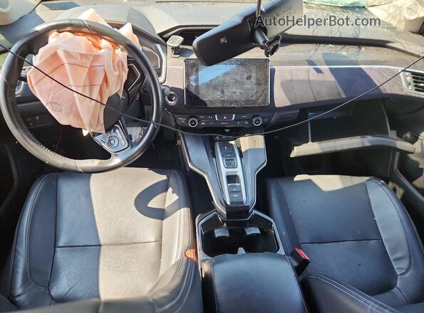 JHMZC5F34JC006167 2018 HONDA CLARITY Black Vista del salpicadero