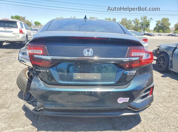 JHMZC5F34JC018108 2018 HONDA CLARITY Синий Вид сзади