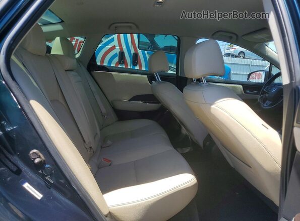 JHMZC5F34JC018108 2018 HONDA CLARITY Синий Вид задних сидений