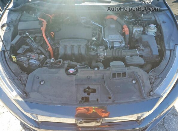 JHMZC5F34JC018108 2018 HONDA CLARITY Синий Вид задней части салона