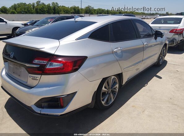JHMZC5F35JC004380 2018 HONDA CLARITY Gray უკანა მარჯვენა