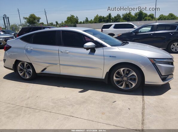 JHMZC5F35JC004380 2018 HONDA CLARITY Gray უკანა სალონის ხედი