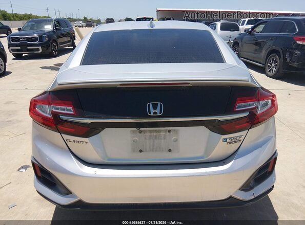 JHMZC5F35JC004380 2018 HONDA CLARITY Gray 