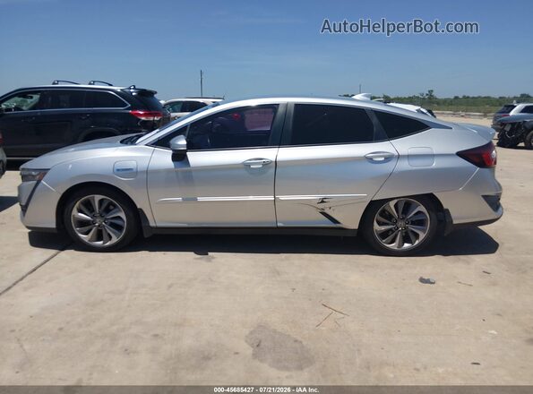 JHMZC5F35JC004380 2018 HONDA CLARITY Gray სალონის 360-გრადუსიანი ხედი
