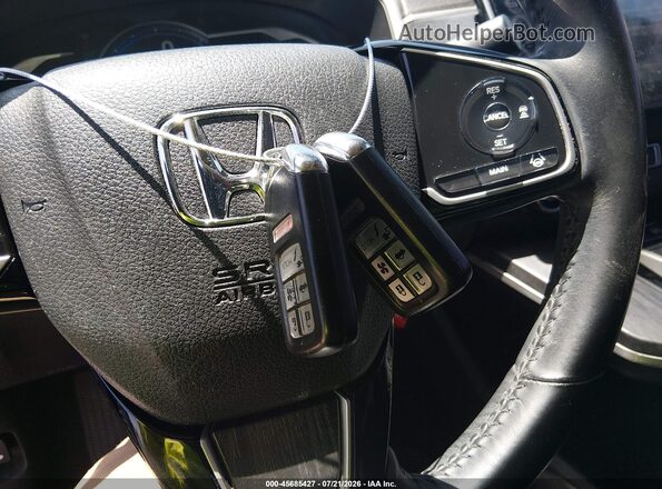 JHMZC5F35JC004380 2018 HONDA CLARITY Gray წინა პანელის ხედი