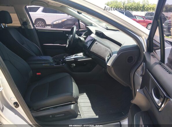 JHMZC5F35JC004380 2018 HONDA CLARITY Gray წინა სალონის ხედი