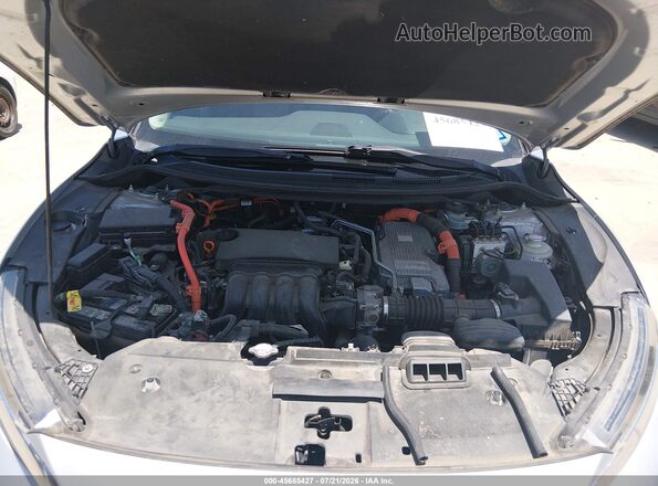 JHMZC5F35JC004380 2018 HONDA CLARITY Gray უკანა ხედი