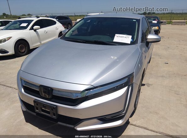 JHMZC5F35JC004380 2018 HONDA CLARITY Gray წინა ხედი