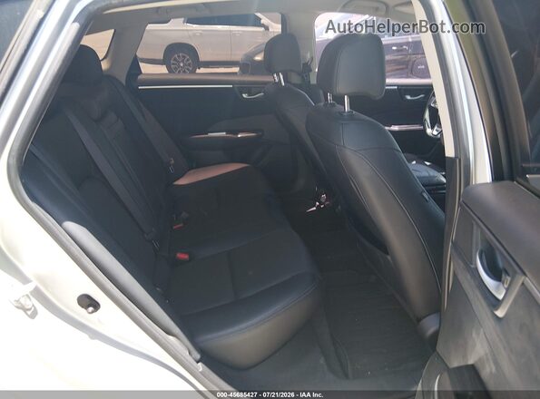 JHMZC5F35JC004380 2018 HONDA CLARITY Gray VIN კოდის სტიკერის ხედი
