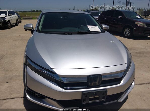 JHMZC5F35JC004380 2018 HONDA CLARITY Gray ხელსაწყოთა პანელის ხედი