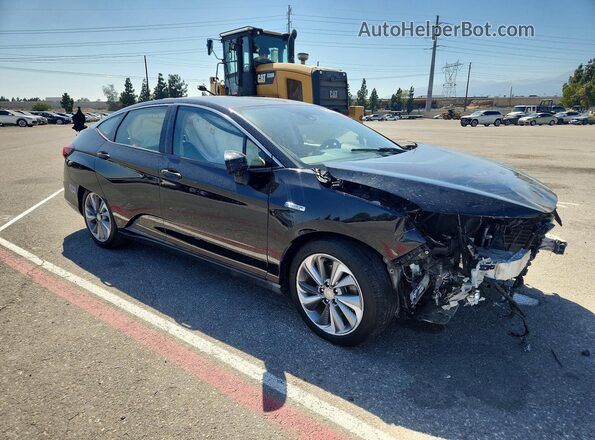 JHMZC5F35JC019171 2018 HONDA CLARITY Black Передня права чверть