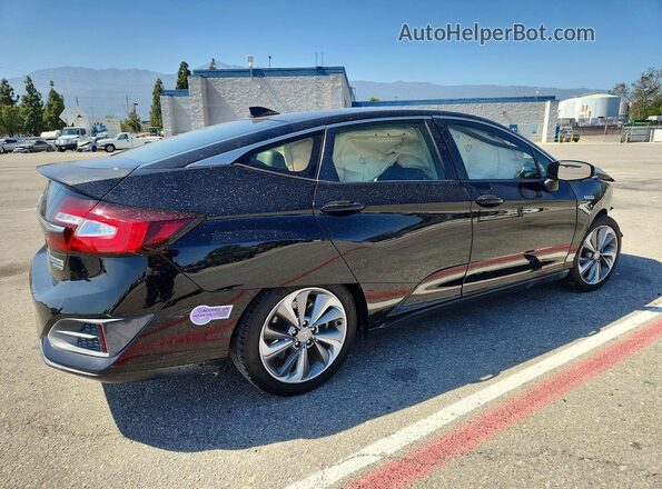 JHMZC5F35JC019171 2018 HONDA CLARITY Black Задня права чверть