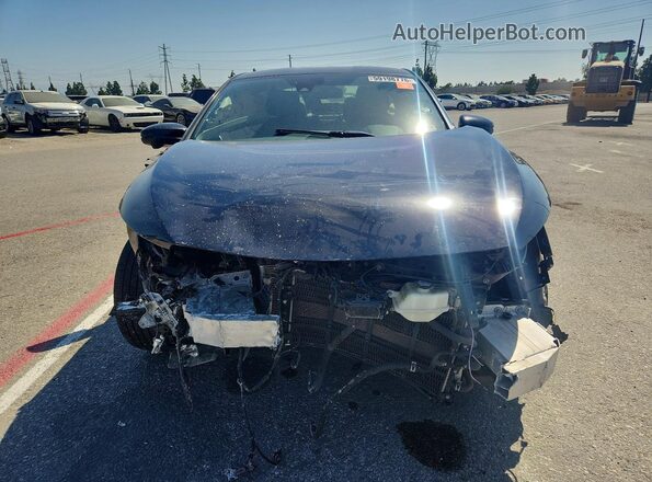 JHMZC5F35JC019171 2018 HONDA CLARITY Black Вид спереду