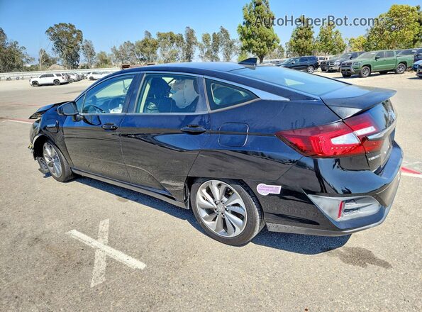 JHMZC5F35JC019171 2018 HONDA CLARITY Black Задня ліва чверть