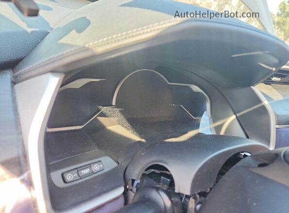 JHMZC5F35JC019171 2018 HONDA CLARITY Black Вид щитка приладів